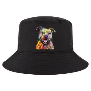 Beware of Pit Bulls - Dog - Dean Russo Cool Comfort Performance Bucket Hat