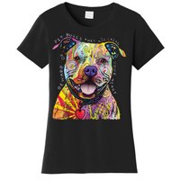 Beware of Pit Bulls - Dog - Dean Russo Women's T-Shirt