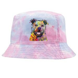 Beware of Pit Bulls - Dog - Dean Russo Tie-Dyed Bucket Hat