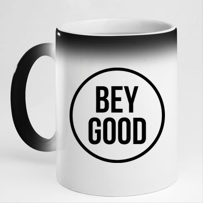 Bey Good Circle Logo 11oz Black Color Changing Mug