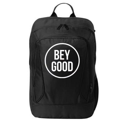 Bey Good Circle Logo City Backpack