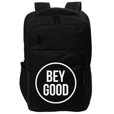 Bey Good Circle Logo Impact Tech Backpack