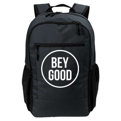 Bey Good Circle Logo Daily Commute Backpack