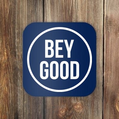 Bey Good Circle Logo Coaster