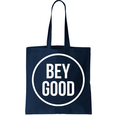 Bey Good Circle Logo Tote Bag