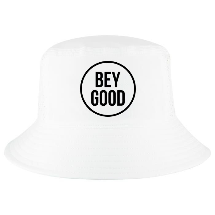 Bey Good Circle Logo Cool Comfort Performance Bucket Hat