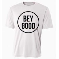 Bey Good Circle Logo Cooling Performance Crew T-Shirt