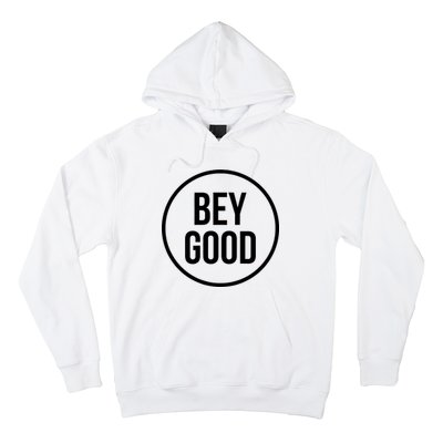 Bey Good Circle Logo Hoodie