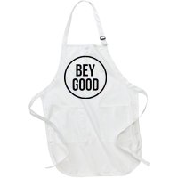 Bey Good Circle Logo Full-Length Apron With Pockets