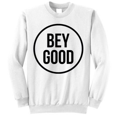 Bey Good Circle Logo Sweatshirt