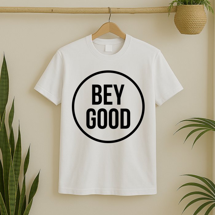 Bey Good Circle Logo T-Shirt