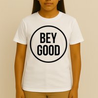 Bey Good Circle Logo T-Shirt