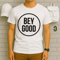 Bey Good Circle Logo T-Shirt