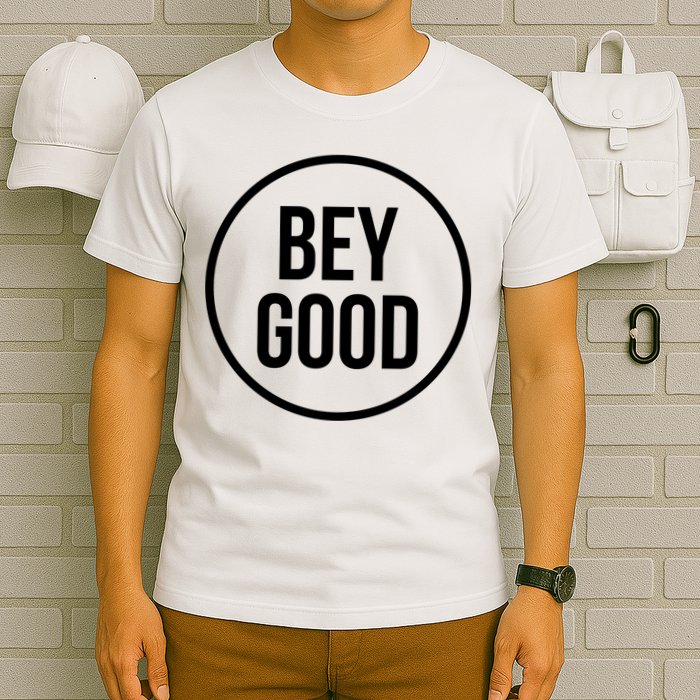 Bey Good Circle Logo T-Shirt