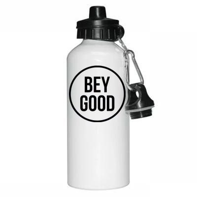 Bey Good Circle Logo Aluminum Water Bottle