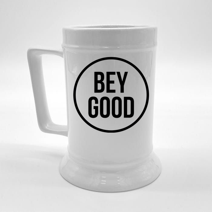 Bey Good Circle Logo Beer Stein