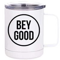 Bey Good Circle Logo 12 oz Stainless Steel Tumbler Cup