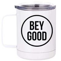 Bey Good Circle Logo 12 oz Stainless Steel Tumbler Cup