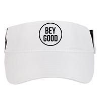 Bey Good Circle Logo Adult Drive Performance Visor