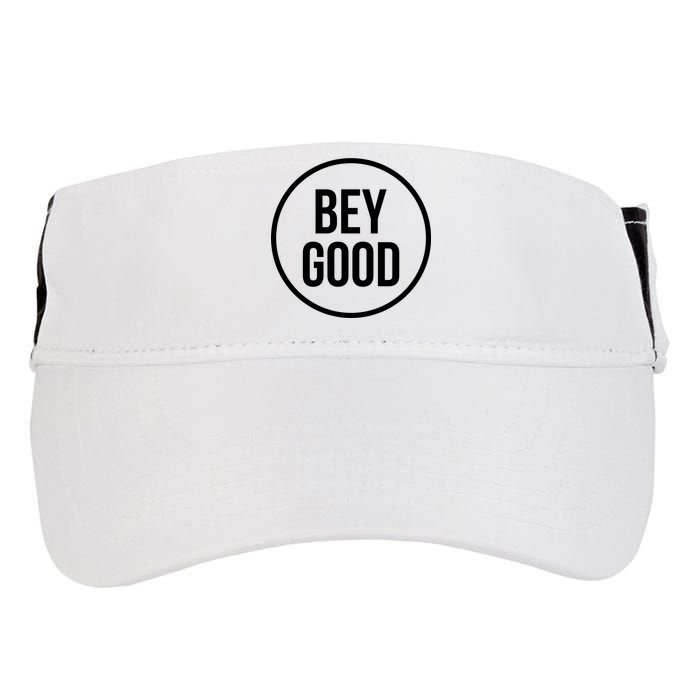 Bey Good Circle Logo Adult Drive Performance Visor