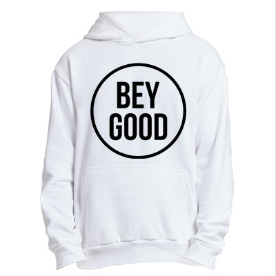 Bey Good Circle Logo Urban Pullover Hoodie