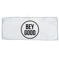 Bey Good Circle Logo Large Microfiber Waffle Golf Towel