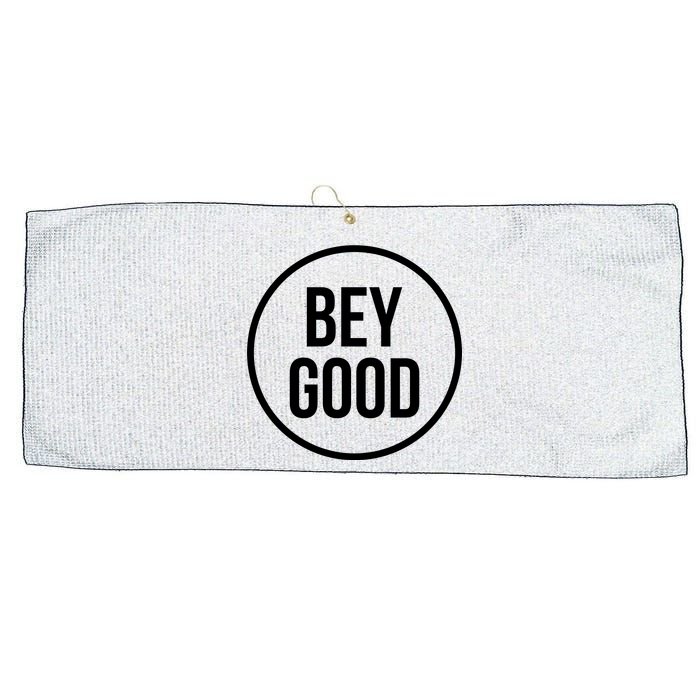 Bey Good Circle Logo Large Microfiber Waffle Golf Towel