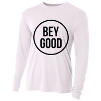 Bey Good Circle Logo Cooling Performance Long Sleeve Crew