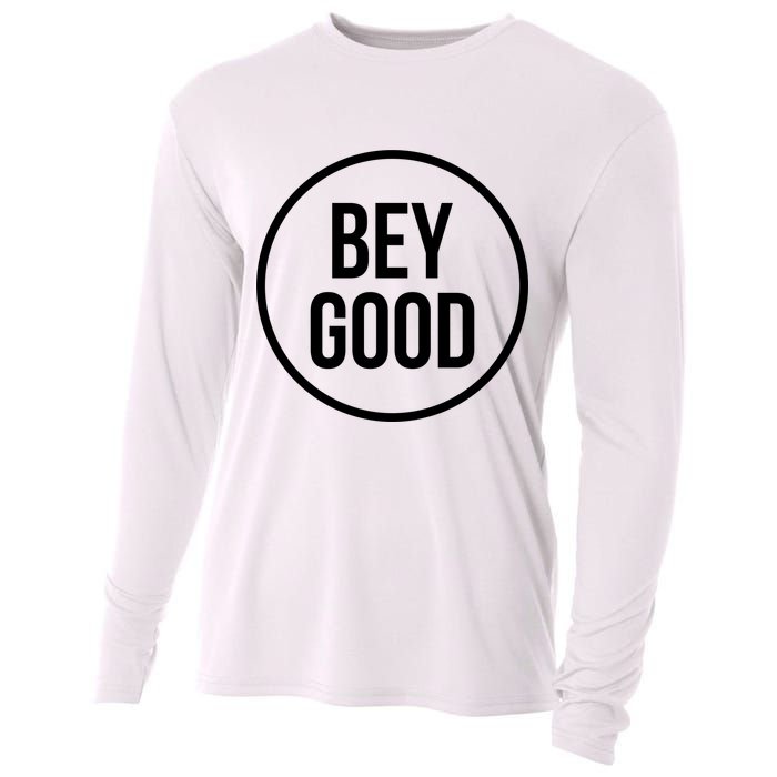 Bey Good Circle Logo Cooling Performance Long Sleeve Crew