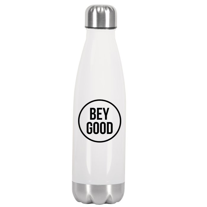 Bey Good Circle Logo Stainless Steel Insulated Water Bottle