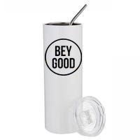 Bey Good Circle Logo Stainless Steel Tumbler