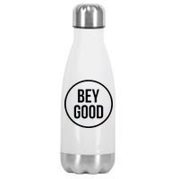 Bey Good Circle Logo Stainless Steel Insulated Water Bottle