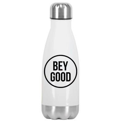 Bey Good Circle Logo Stainless Steel Insulated Water Bottle