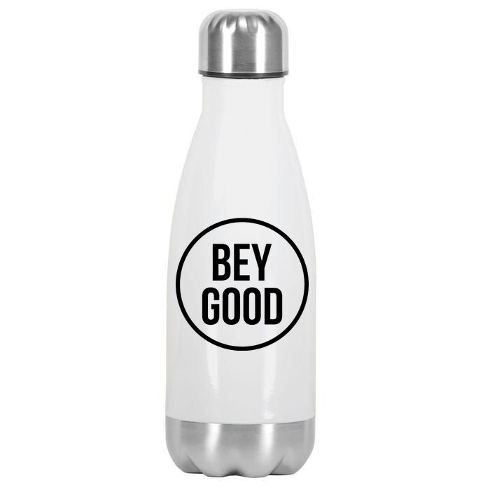 Bey Good Circle Logo Stainless Steel Insulated Water Bottle