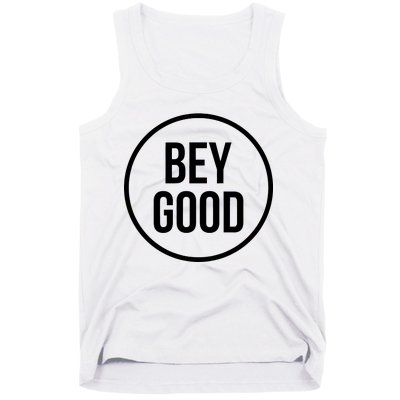 Bey Good Circle Logo Tank Top