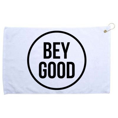 Bey Good Circle Logo Grommeted Golf Towel