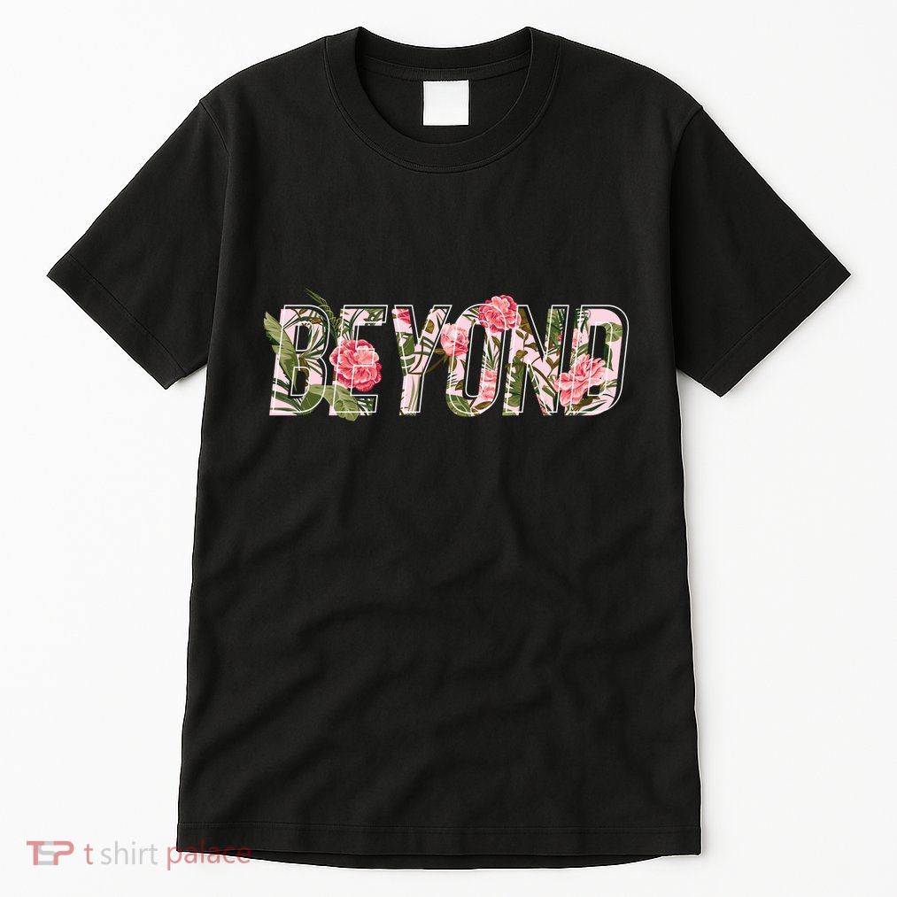 Beyond Flower Floral Style Tall T-Shirt