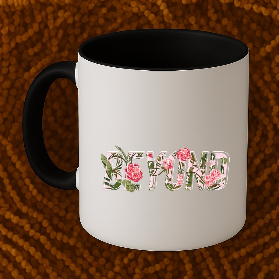Beyond Flower Floral Style Mug