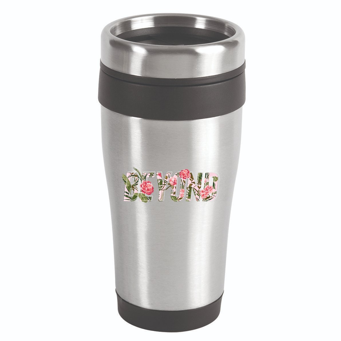 Beyond Flower Floral Style 16oz Travel Tumbler