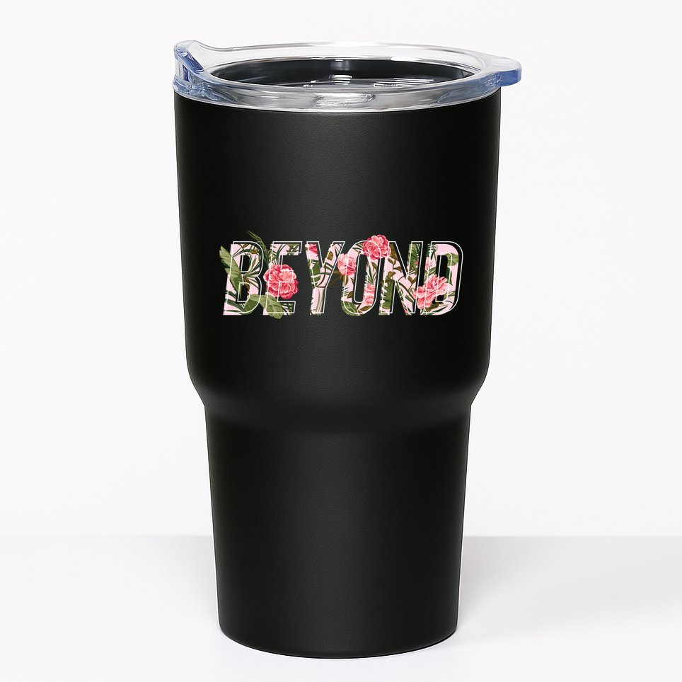 Beyond Flower Floral Style Tumbler