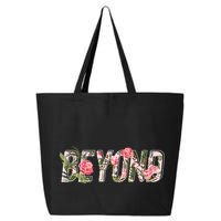 Beyond Flower Floral Style 25L Jumbo Tote