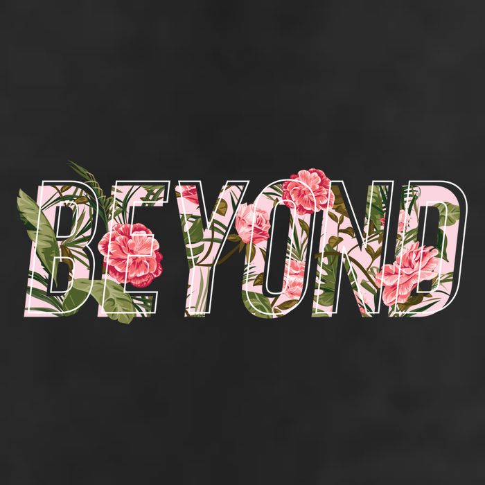 Beyond Flower Floral Style 25L Jumbo Tote