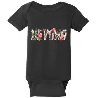 Beyond Flower Floral Style Baby Bodysuit