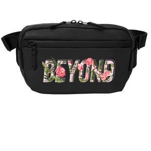 Beyond Flower Floral Style Crossbody Pack