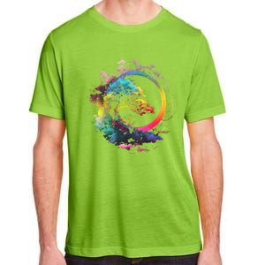 Bonsai Enso Zen Circle Tree Of Life Japanese Spirituality Gift Adult ChromaSoft Performance T-Shirt