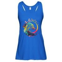 Bonsai Enso Zen Circle Tree Of Life Japanese Spirituality Gift Ladies Essential Flowy Tank