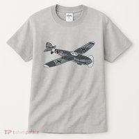 BF 109 Aircraft Tall T-Shirt