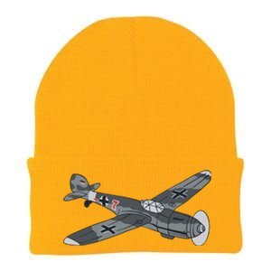 BF 109 Aircraft Knit Cap Winter Beanie