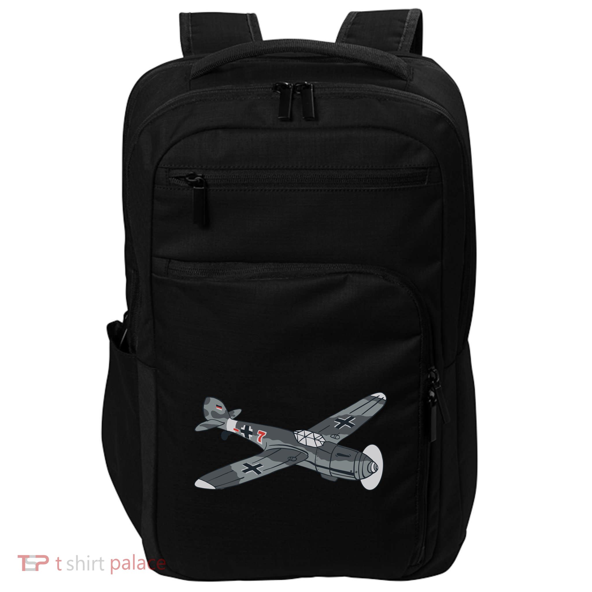 BF 109 Aircraft Impact Tech Backpack
