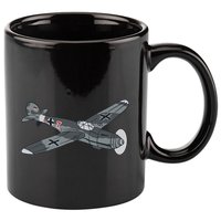 BF 109 Aircraft 11oz C Handle Ceramic Mug